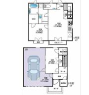 ヴィラアイビスの間取り画像