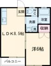 MP館 蒼い月の間取り画像