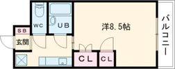 オーキッドコートの間取り画像