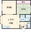 パレスフレンズの間取り画像