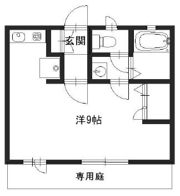 サンテラス光大寺の間取り画像
