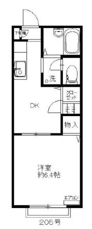 シュトラーセの間取り画像
