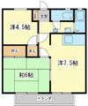 Mハイツの間取り画像