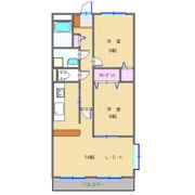 生形マンションの間取り画像