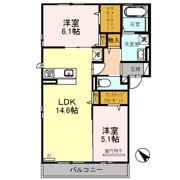 ラプロスペリータの間取り画像