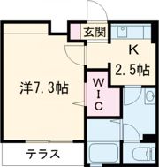 ベレオ大宮の間取り画像