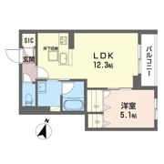 エクセレンスの間取り画像