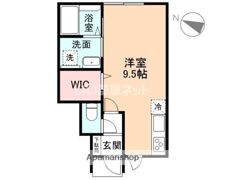 EdgeMoment荻布 A棟の間取り画像