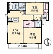 ロイヤル・オークスの間取り画像