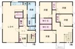 高盛町23番戸建の間取り画像
