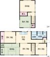 岐阜市加野2丁目 貸家の間取り画像
