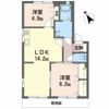 セジュン B棟の間取り画像