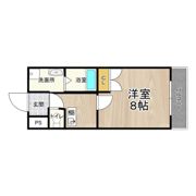 エイチ・ツー・オー新町Ⅰの間取り画像