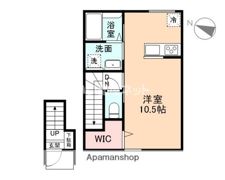 EdgeMoment荻布 A棟の間取り画像