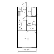 岩本ビルの間取り画像