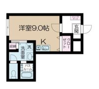 Aifort．立川の間取り画像