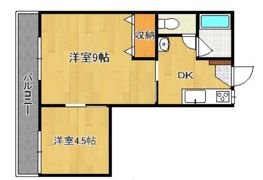 エルジーナの間取り画像