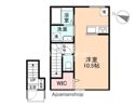 EdgeMoment荻布 A棟の間取り画像
