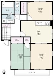 グレースハイツ95の間取り画像