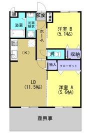 Sunny Forest Tの間取り画像