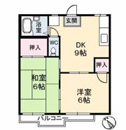メゾン新町の間取り画像