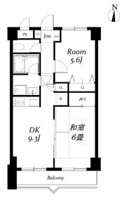 ロイヤルプレステージの間取り画像