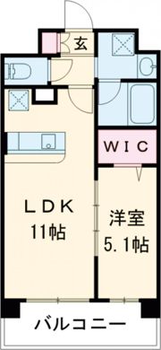 グランネクサス船橋町の間取り画像