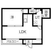 ユーホーム西明石の間取り画像