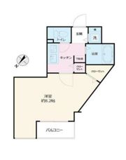 ヴェルステージ国分寺の間取り画像