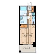 コンフォート武蔵野の間取り画像