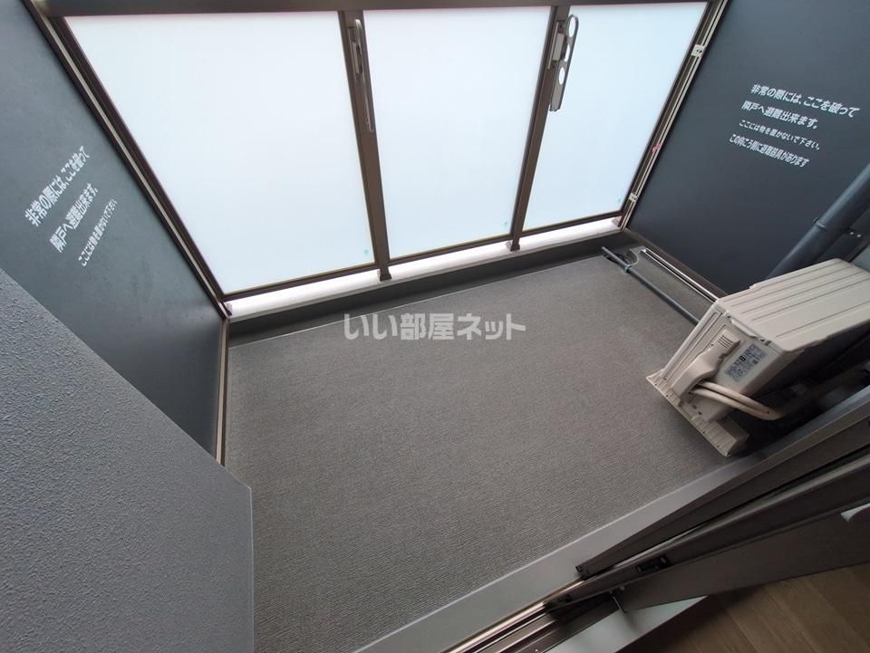ベランダ・バルコニー