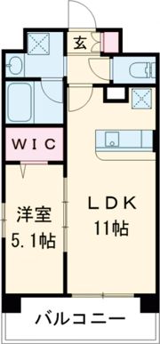 グランネクサス船橋町の間取り画像