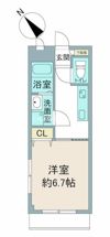 ラ・フルールの間取り画像