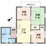 グリーンハイツ上町＊の間取り画像