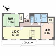 クレールI・Kの間取り画像