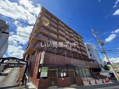 OMマンション東生駒の外観画像