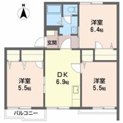 タウニィ高松の間取り画像
