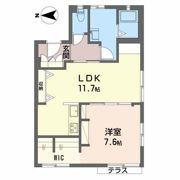 パロアルトの間取り画像