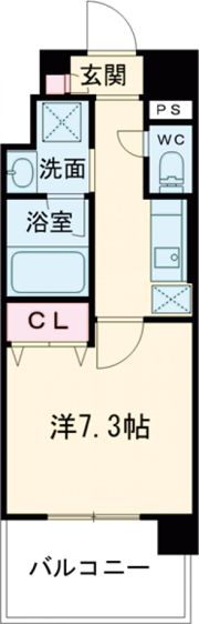 グランネクサス船橋町の間取り画像