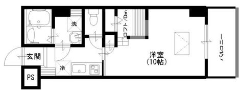 ルネス グランドゥールの間取り画像