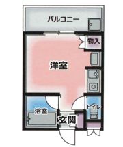 元町MGレヂデンスⅢの間取り画像