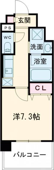 グランネクサス船橋町の間取り画像