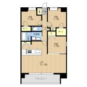 LIBTH原水の間取り画像