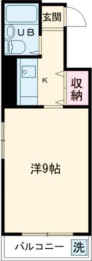 青梅ベルフラワーの間取り画像