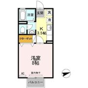 セジュール 壱番館の間取り画像