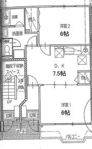 サンパティークの間取り画像