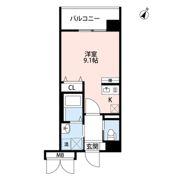 CUES(キューズ)米山の間取り画像