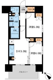 BLESS宮崎台の間取り画像