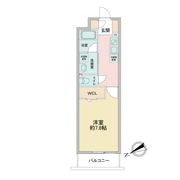 レオ四拾八番館の間取り画像