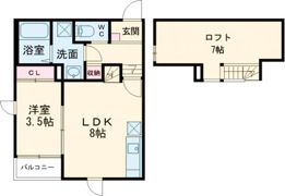 ステーブル佐賀の間取り画像